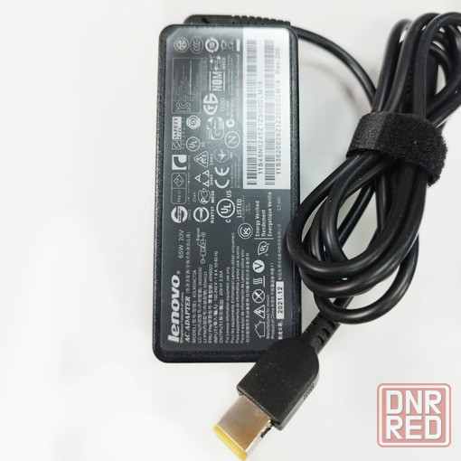 Блок питания зарядное для ноутбука адаптер Lenovo 65W 20V Донецк - изображение 1