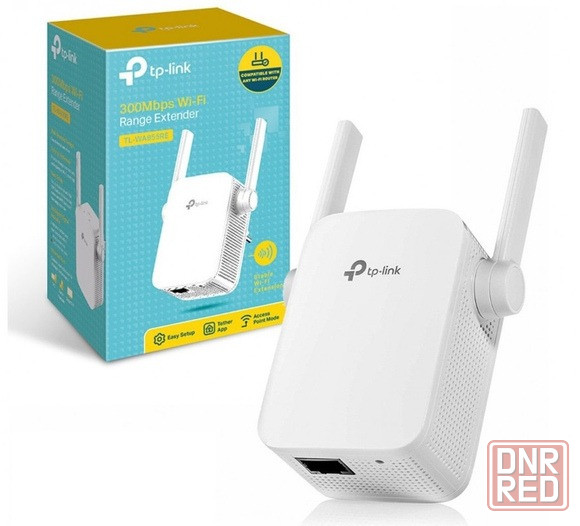 Повторитель Усилитель wi-fi беспроводного сигнала TP-LINK TL-WA855RE Донецк - изображение 1