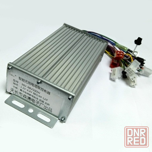 500W 36-48V Контроллер на моторколесо электросамокат, электровелосипед Донецк - изображение 1