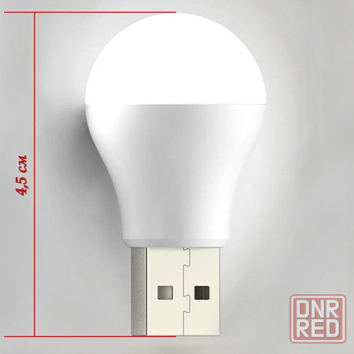 Светодиодная мини USB лампочка Донецк - изображение 1