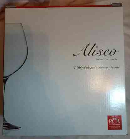 Итальянские бокалы для красного вина Aliseo Da Vinci Collection Донецк