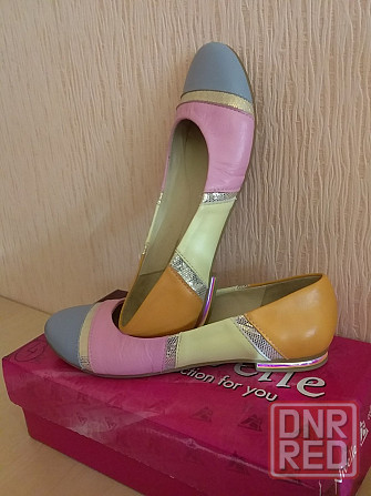Балетки НОВЫЕ кожа Турция 37 размер / женская обувь Донецк - изображение 1
