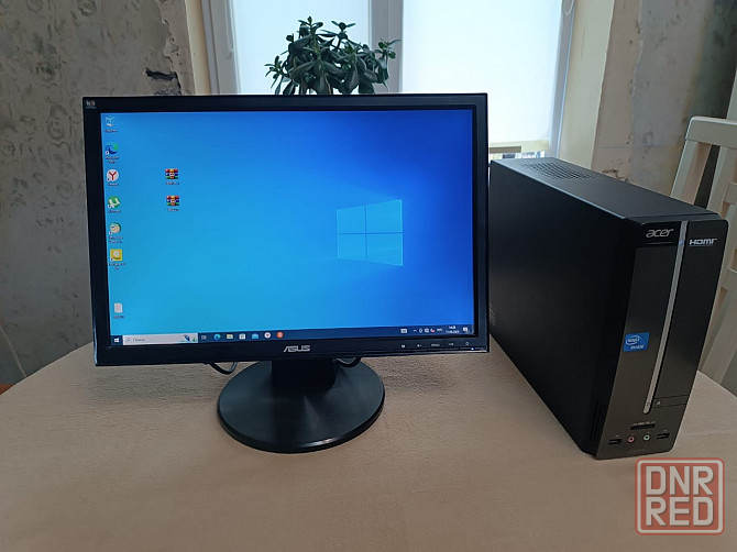 Продам компьютер ACER XC600 c монитором Макеевка - изображение 3