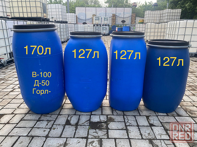 Еврокубы бочки 1000л 200л 100л Донецк - изображение 6