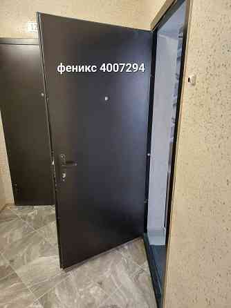 Двери металические входные, снятые с новостройки Донецк