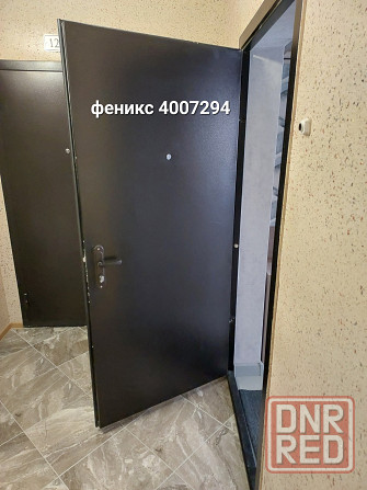 Двери металические входные, снятые с новостройки Донецк - изображение 1