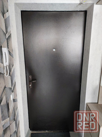 Двери металические входные, снятые с новостройки Донецк - изображение 2
