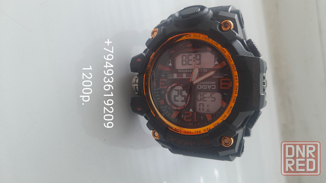 Часы Casio G-Shock Донецк - изображение 5