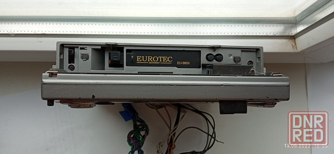 кассетная автомагнитола Evrotec под восстановление Донецк - изображение 2