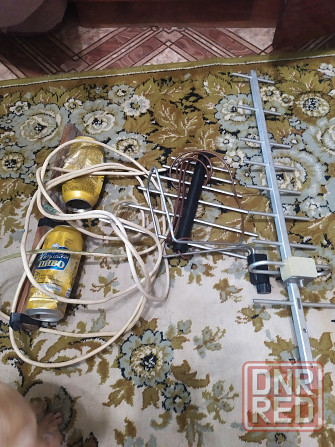 Продам одним лотом не дорого антенны для телевизора,одна из них в идеальном состоянии Донецк - изображение 1
