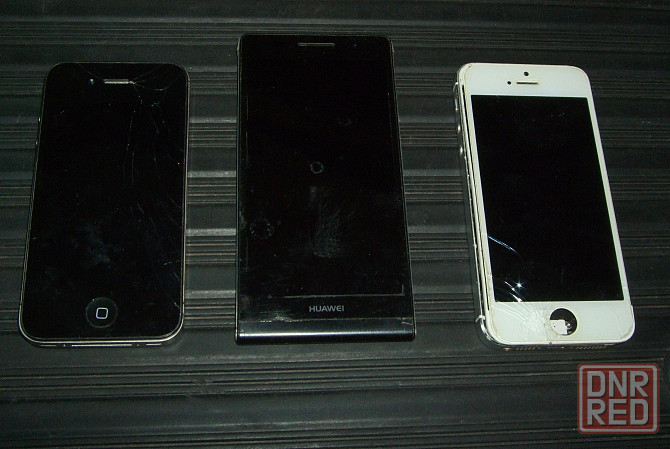 Телефоны iphone и huawei на запчасти набором. Донецк - изображение 5
