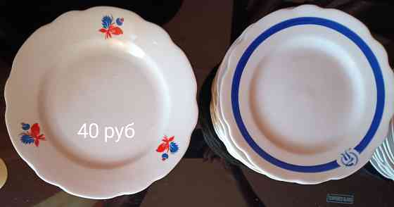 Тарелки мелкие Донецк