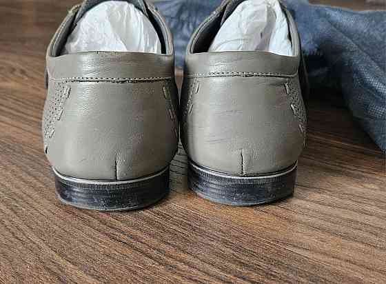 Кожаные туфли мужские, летние Донецк