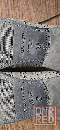 Кожаные туфли мужские, летние Донецк - изображение 5