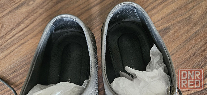 Кожаные туфли мужские, летние Донецк - изображение 7