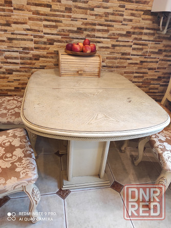 Обеденный стол+ 4 стула Донецк - изображение 1