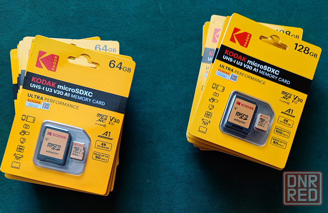 Kodak micro SD v30 64 и 128 гб Донецк - изображение 2