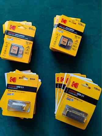 Kodak USB 3.1 flash накопители K123 64 гб, K133 128 гб Донецк