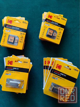 Kodak USB 3.1 flash накопители K123 64 гб, K133 128 гб Донецк - изображение 3