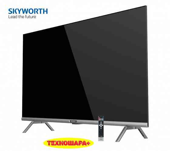 32" телевизор Skyworth 32STE6600|Smart|Android11/Google TV|Wi-Fi|Блютуз|Голос|Без рамок Донецк