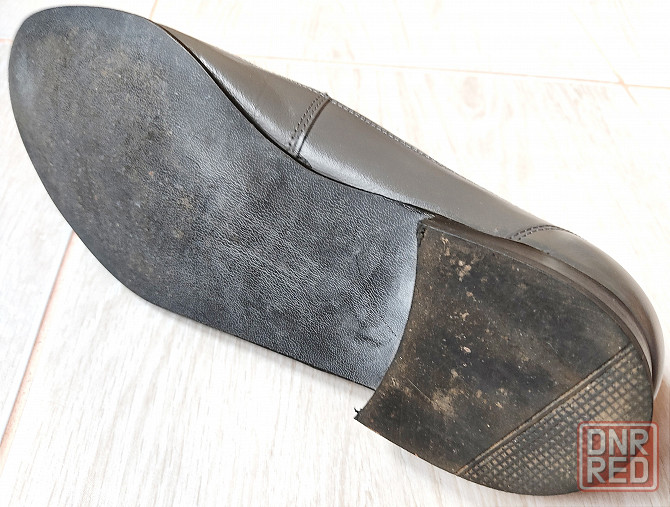 Кожаные летние туфли из Чехословакии! Донецк - изображение 3