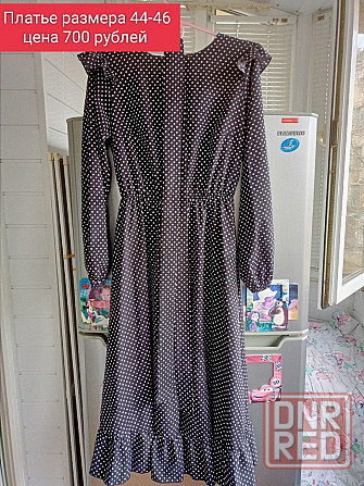 Продам платье в горошек Донецк - изображение 1