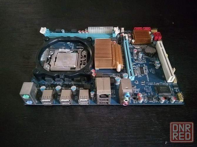 Комплект 12 потоков Xeon X5660 и материнская плата Горловка - изображение 1