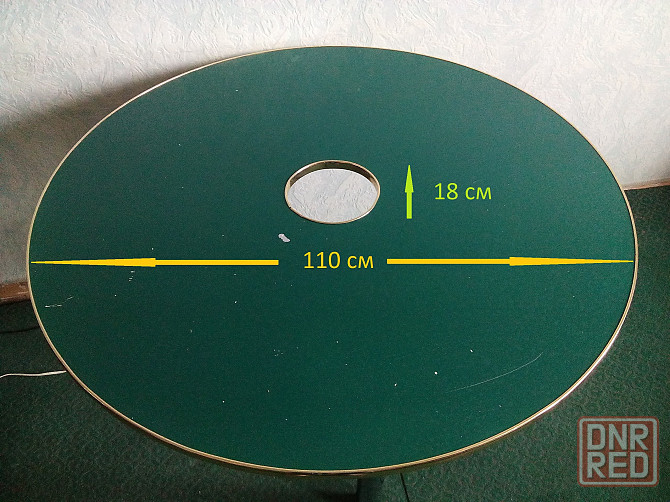 стол круглый или прямоугольный Донецк - изображение 2