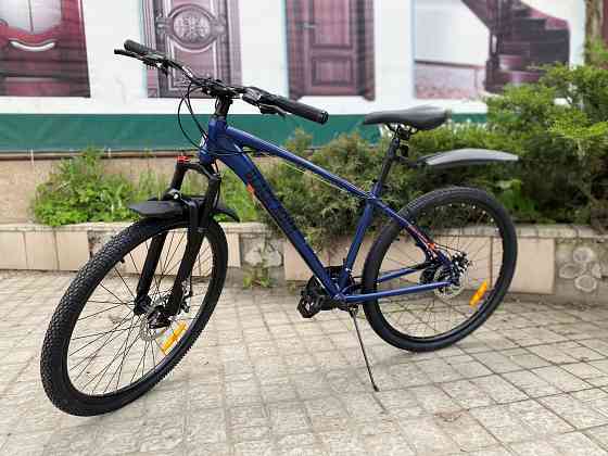 Новый велосипед black aqua cross 2791 алюминиевая рама, касета. Донецк