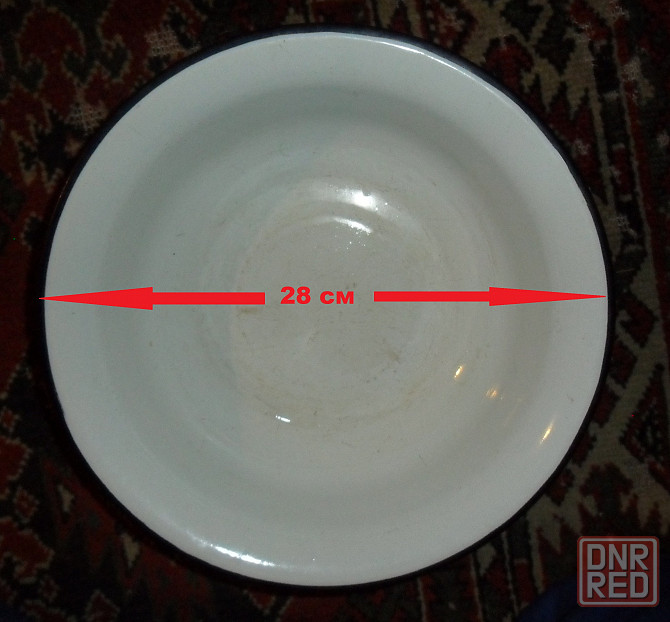 миска 10 литров эмаль СССР Донецк - изображение 2