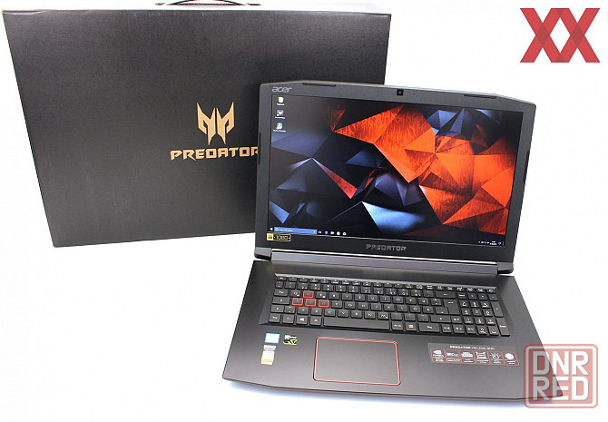 Мощнейший Predator Helios 17IPS/ i5-8ядр/1060-6gb SSD+HDD/ КиберШатл Донецк - изображение 2