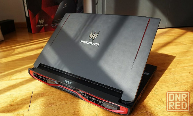 Мощнейший Predator Helios 17IPS/ i5-8ядр/1060-6gb SSD+HDD/ КиберШатл Донецк - изображение 1