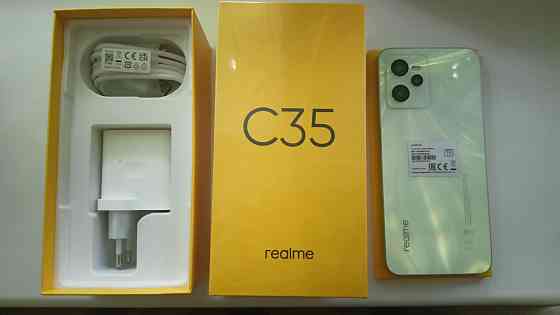 Новый смартфон Realme C35 4/64 Енакиево