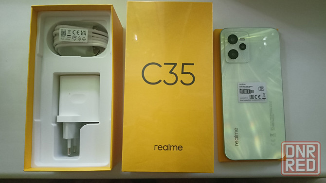 Новый смартфон Realme C35 4/64 Енакиево - изображение 1
