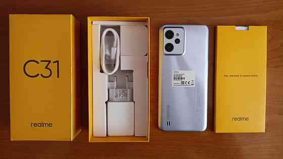 Продам Новый смартфон Realme С31 4/64 Енакиево