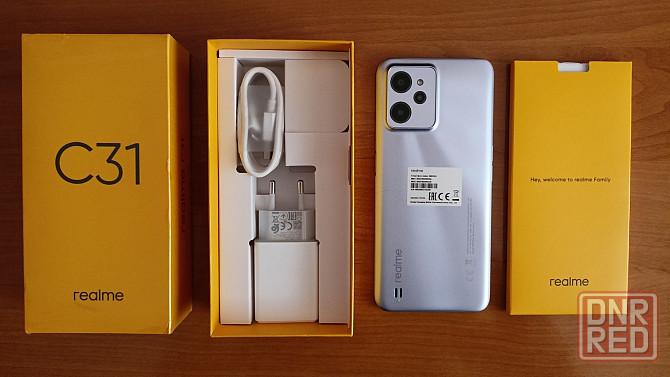 Продам Новый смартфон Realme С31 4/64 Енакиево - изображение 1