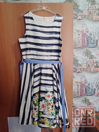 Платье нарядное летнее на девочку рост 154 Донецк - изображение 1