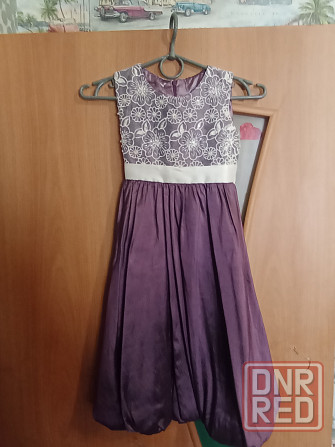 Платье летнее нарядное на девочку 4-6лет Донецк - изображение 2
