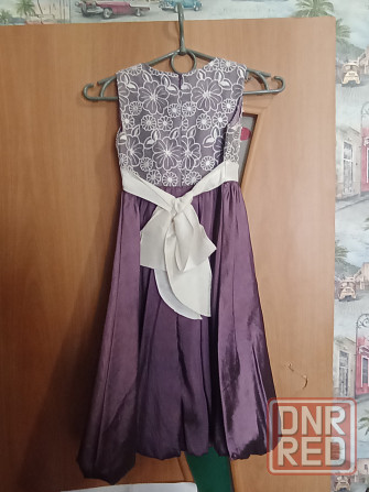 Платье летнее нарядное на девочку 4-6лет Донецк - изображение 1