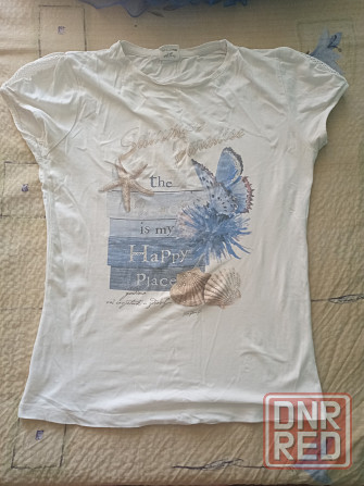 Юбка+футболка на девочку 14 лет р.154 Донецк - изображение 2