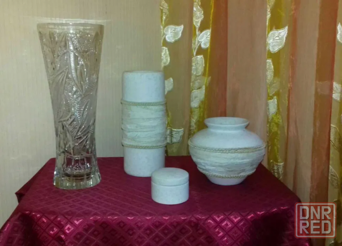 Очень красивые декоративные вазы Донецк - изображение 1