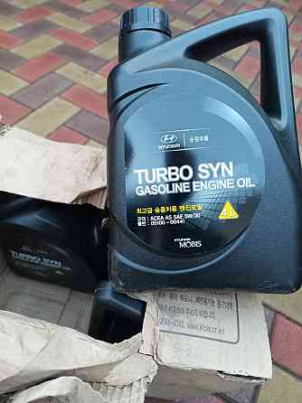 Масло моторное Hyundai turbo syn 5w30 Ждановка