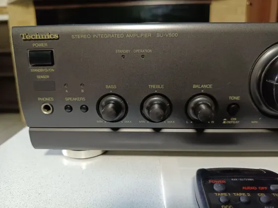 Интегральный усилитель "Technics"-SU-V500 Донецк
