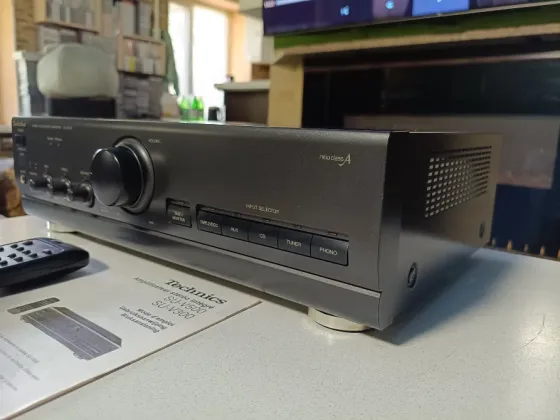 Интегральный усилитель "Technics"-SU-V500 Донецк