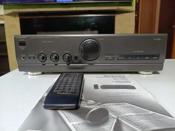 Интегральный усилитель "Technics"-SU-V500 Донецк