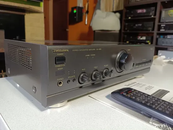 Интегральный усилитель "Technics"-SU-V500 Донецк