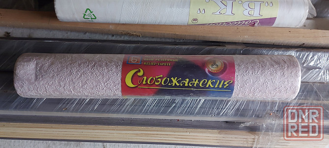 Обои спокойных расцветок бумажные, виниловые, из рельефной бумаги Донецк - изображение 1