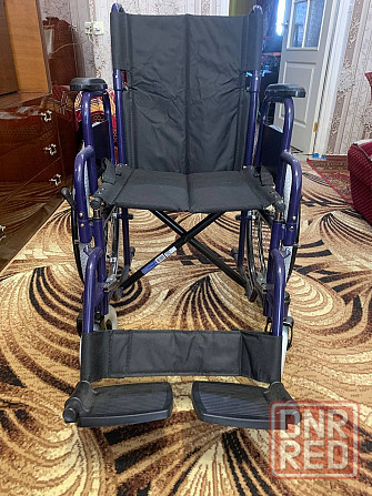 Продам новую инвалидную коляску Донецк - изображение 1