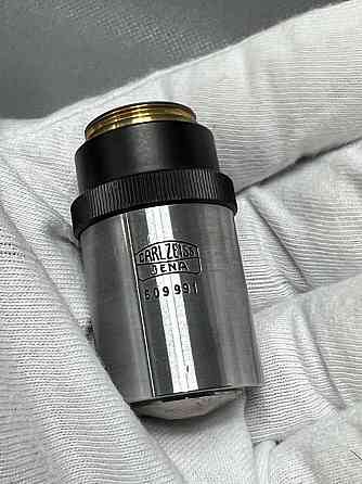 Линза для микроскопа Planachromat 50 x /0,80 , HI100X/1,30 Microscope Objective Lens Донецк
