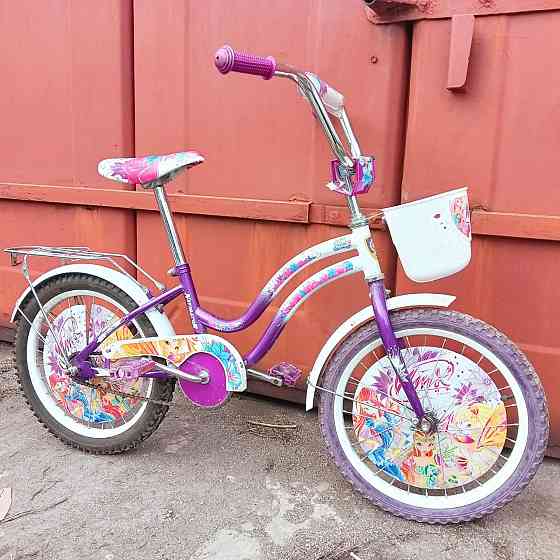 Велосипед для девочки 5-9 лет Макеевка